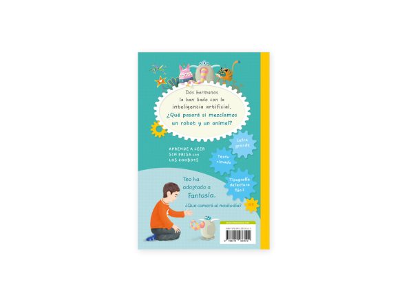 Los zoobots (Aprende a leer sin prisa) 2- Teo y Fantasía, un misterio cada día - Imagen 2